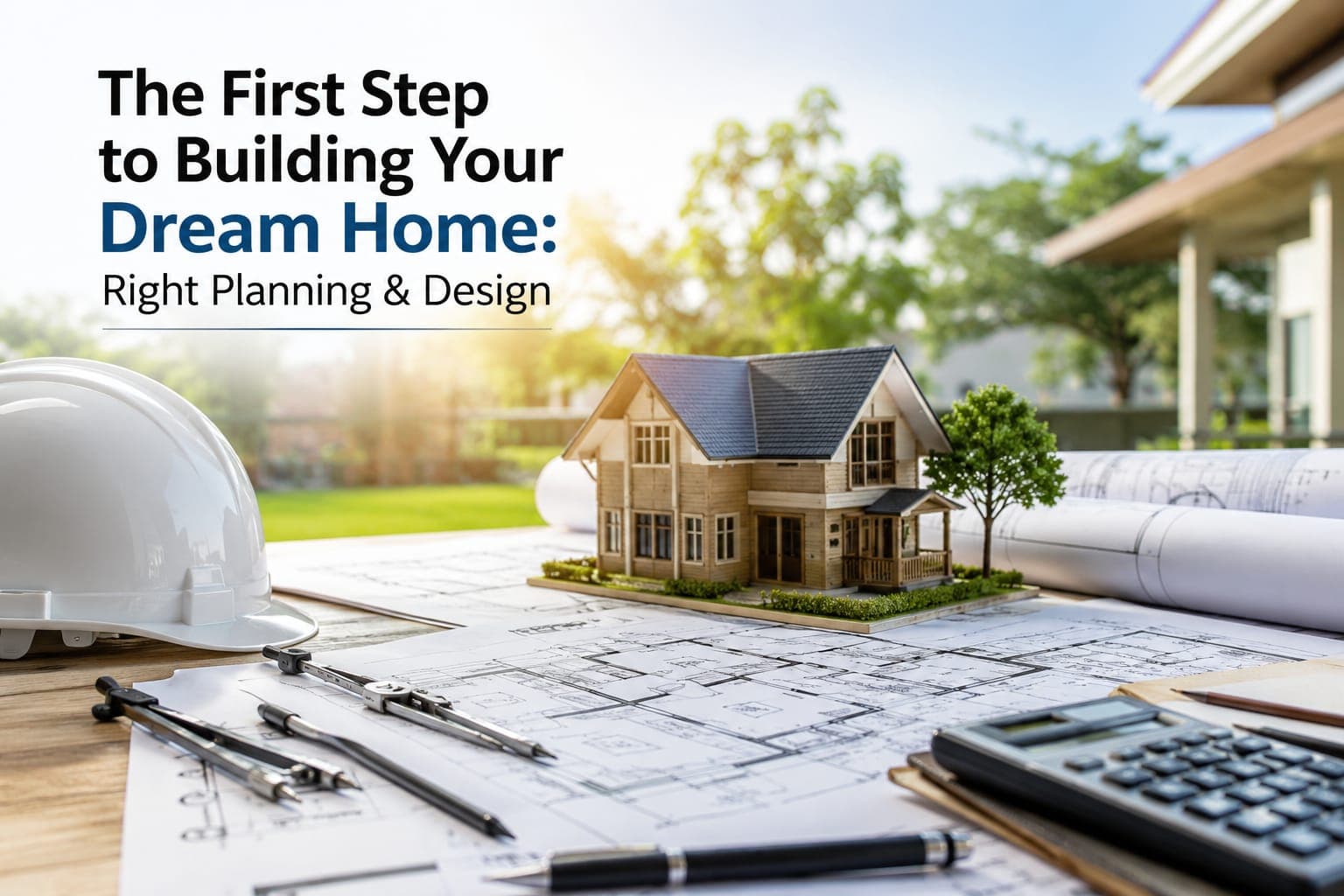 The First Step to Building Your Dream Home: Right Planning & Design