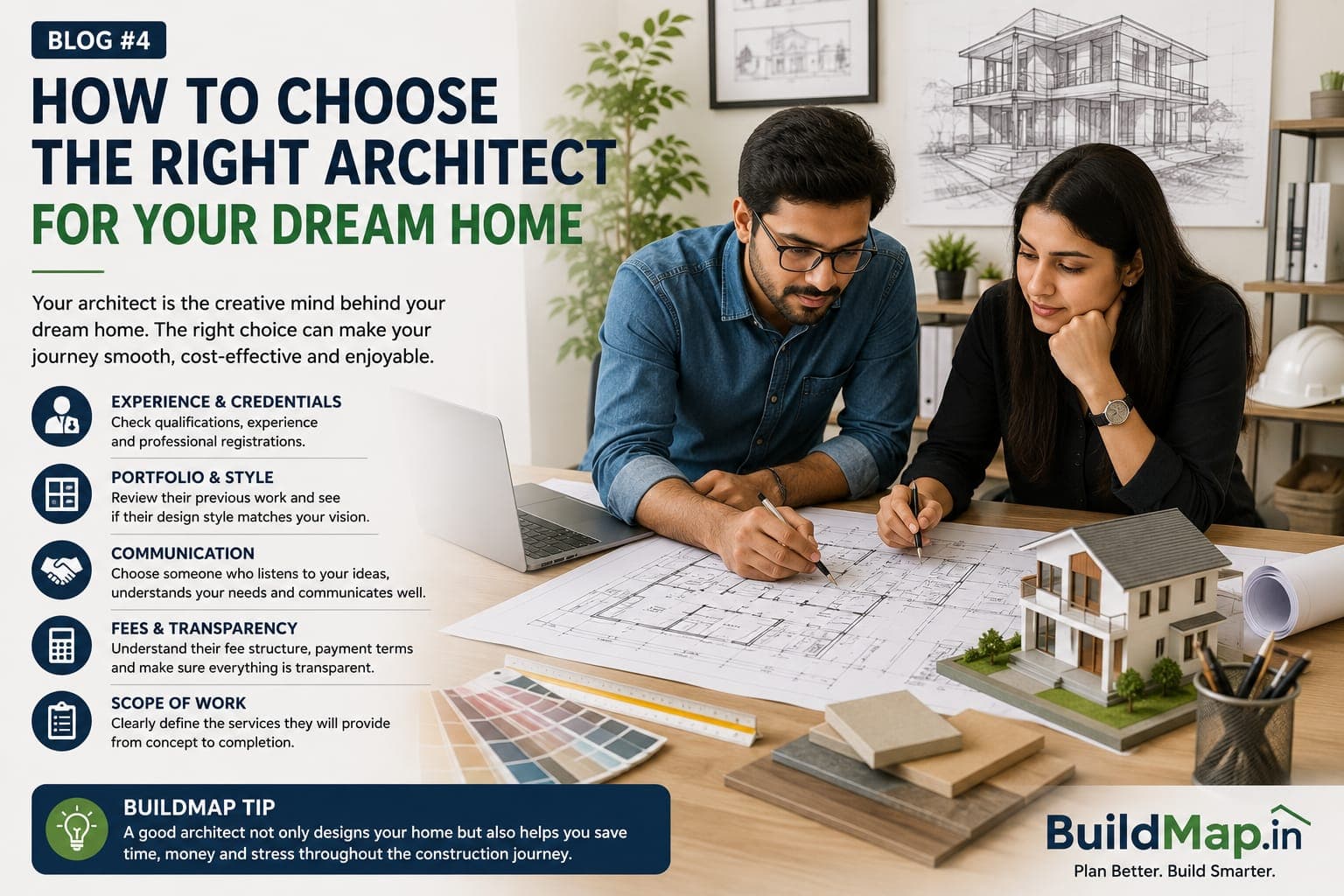 How to Choose the Right Architect for Your Dream Home