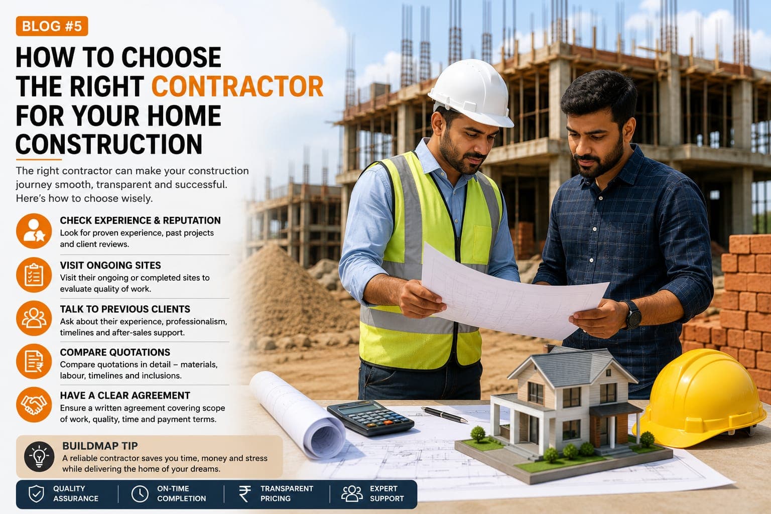 How to Choose the Right Contractor for Your Home Construction